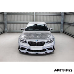 AIRTEC Chargecooler Radiator Upgrade — S55