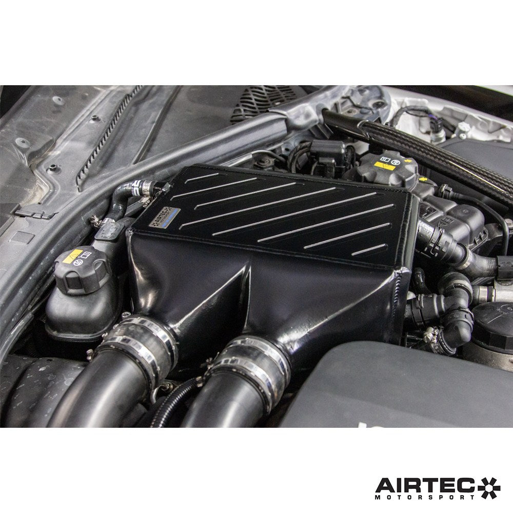 AIRTEC Chargecooler Radiator Upgrade — S55