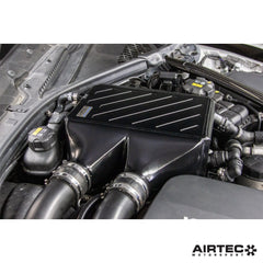AIRTEC Billet Chargecooler Upgrade — S55