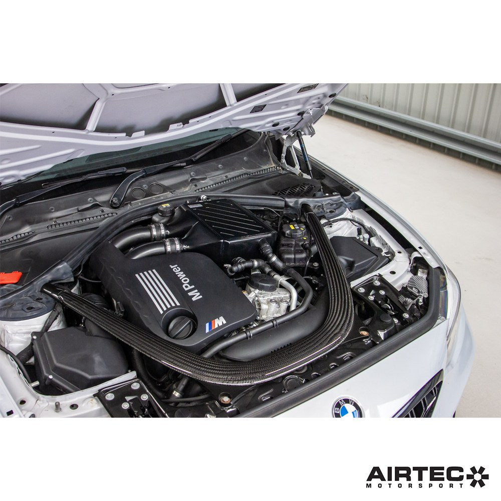 AIRTEC Chargecooler Radiator Upgrade — S55