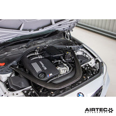 AIRTEC Chargecooler Radiator Upgrade — S55