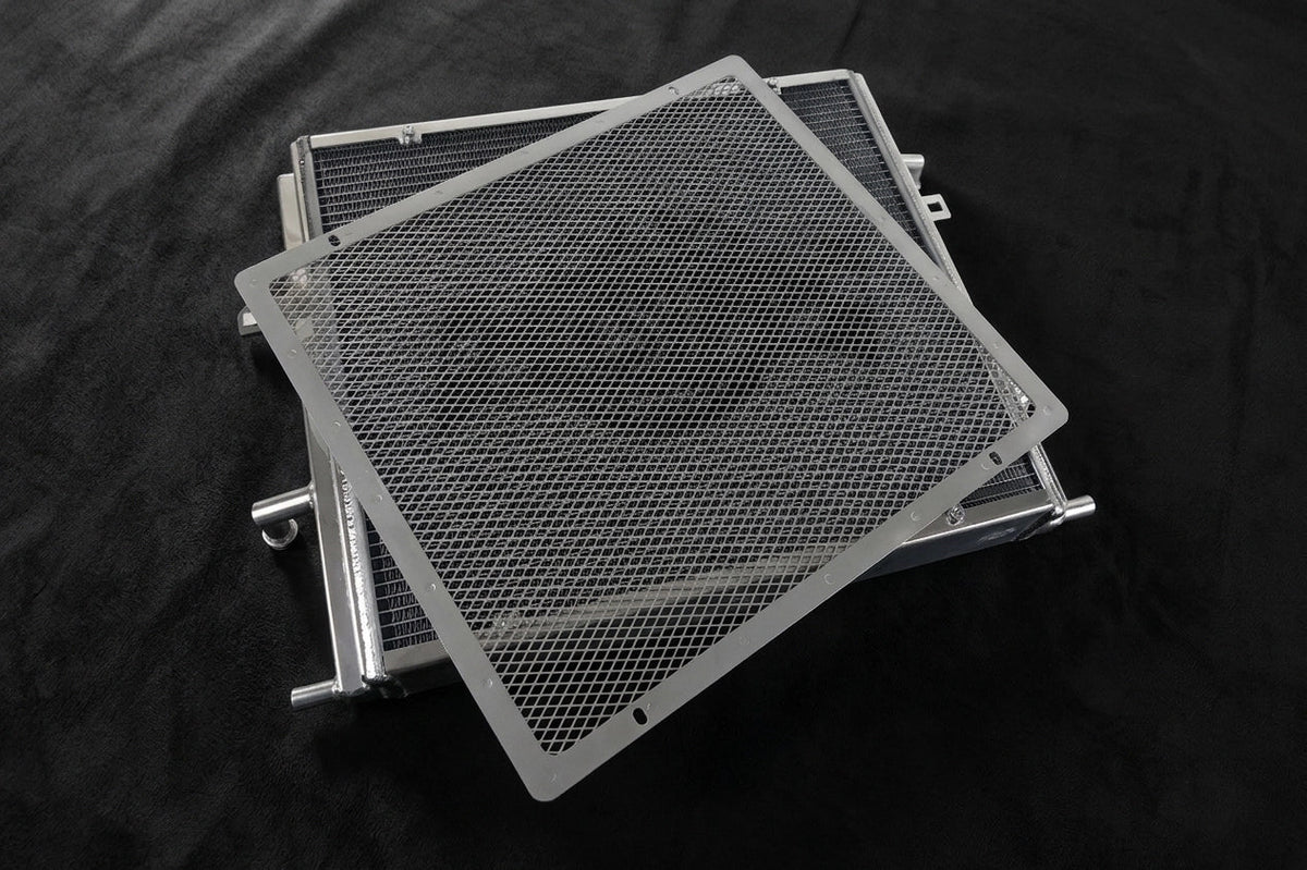 CSF triple-pass heat exchanger for BMW B58 / B48 — F2x / F3x