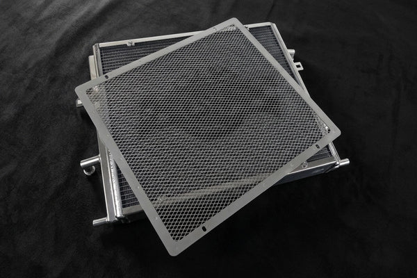 CSF triple-pass heat exchanger for BMW B58 / B48 — F2x / F3x