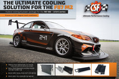 CSF High-Performance Stepped-Core Intercooler — N55 (F-chassis)