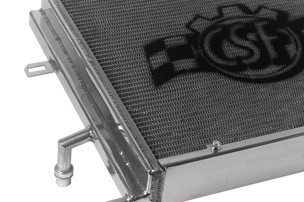 CSF Triple-Pass Heat Exchanger — B58 & B48 (F-chassis)