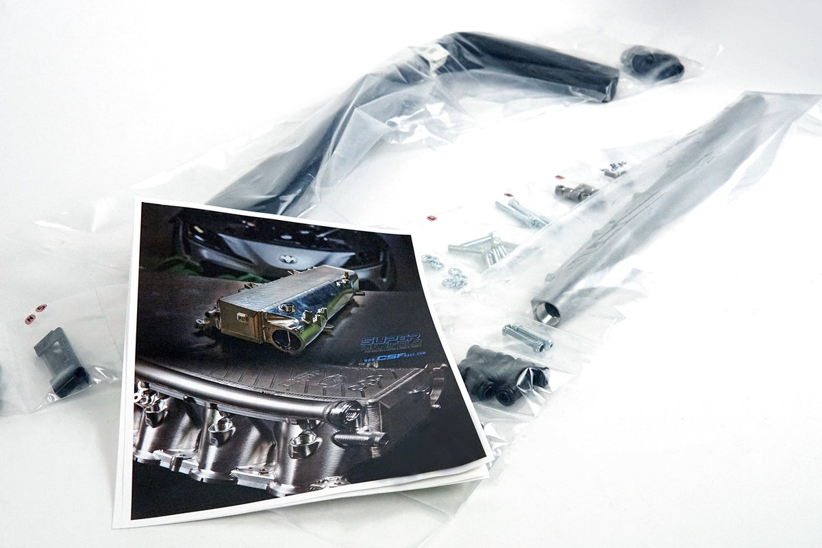 CSF Charge-Air-Cooler Manifold — B58 Gen2 (G-chassis / Supra)