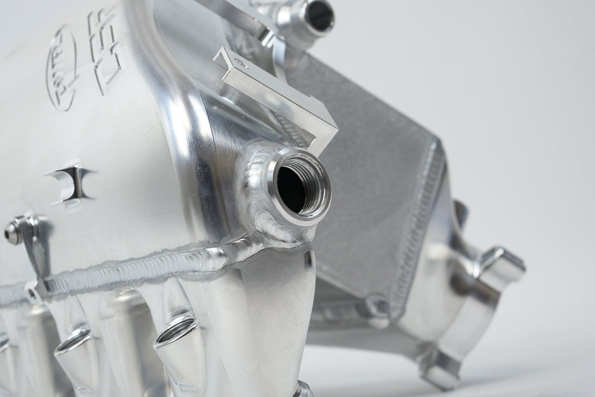 CSF "Level-Up" Charge-Air-Cooler Manifold — S58