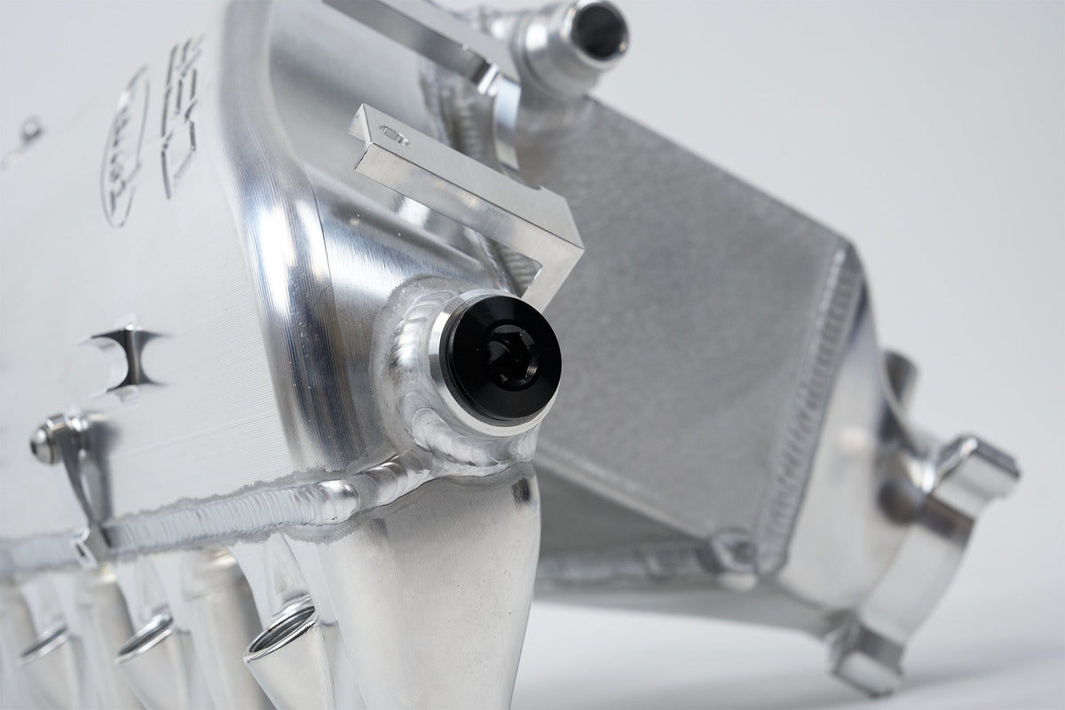 CSF "Level-Up" Charge-Air-Cooler Manifold — S58