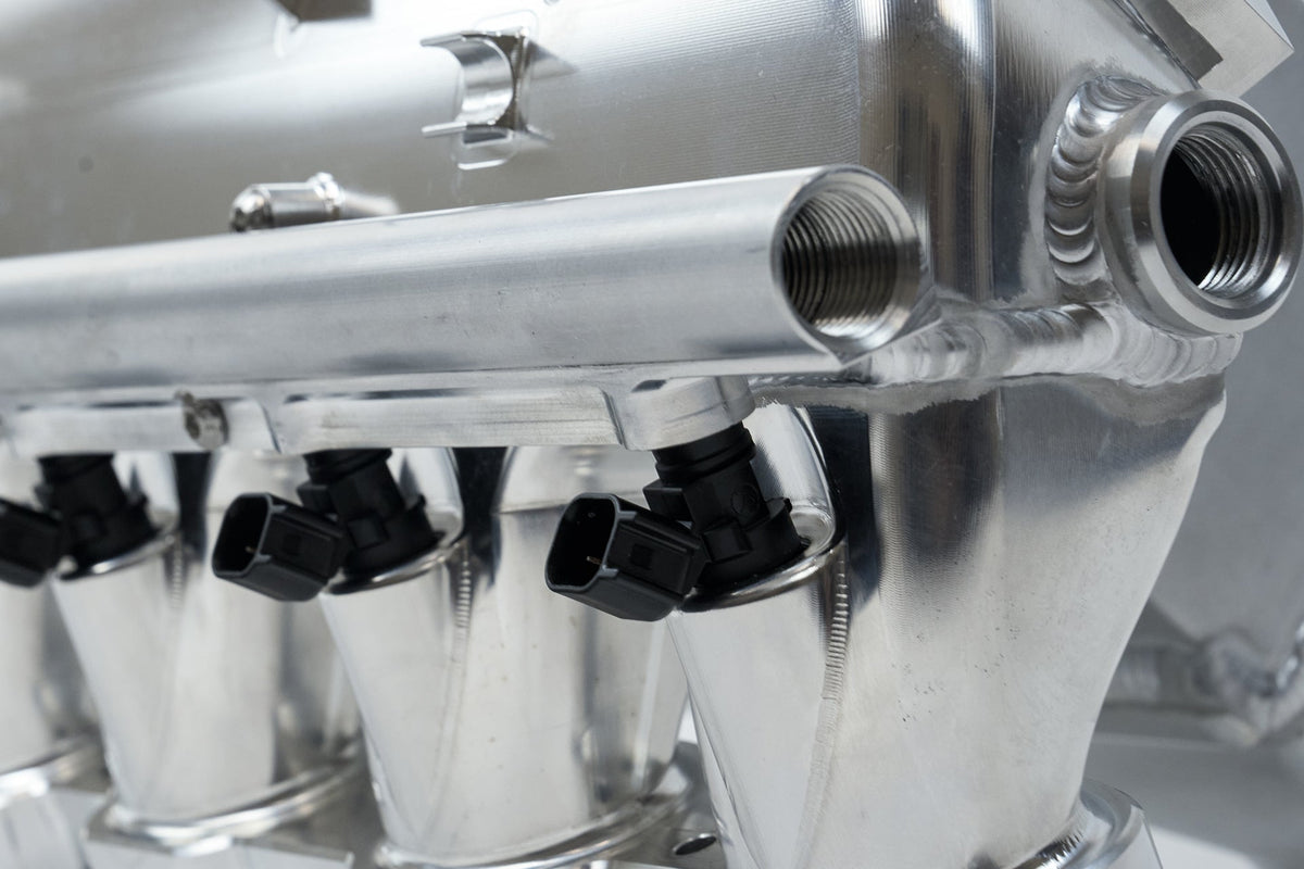 CSF "Level-Up" Charge-Air-Cooler Manifold — S58