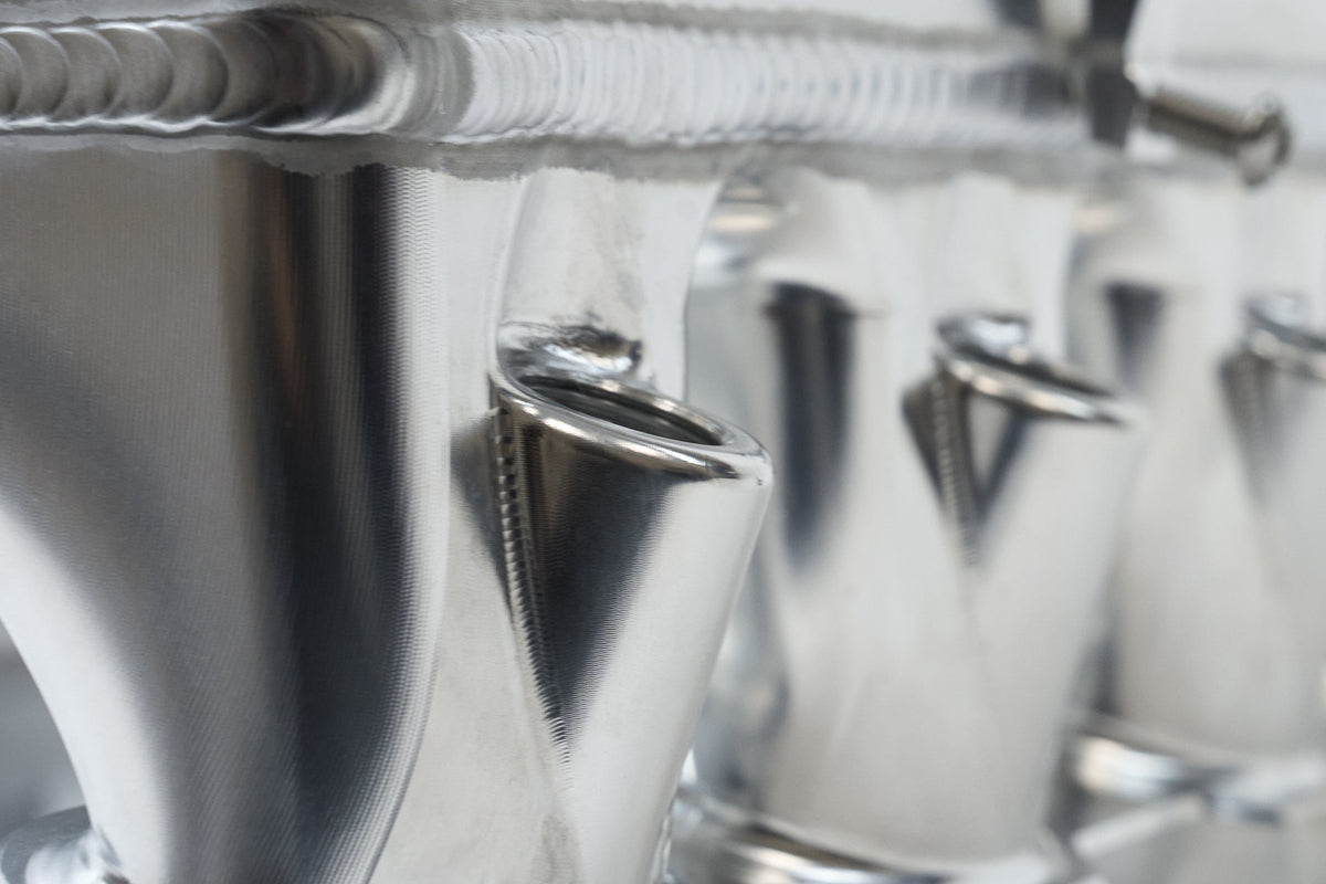 CSF "Level-Up" Charge-Air-Cooler Manifold — S58