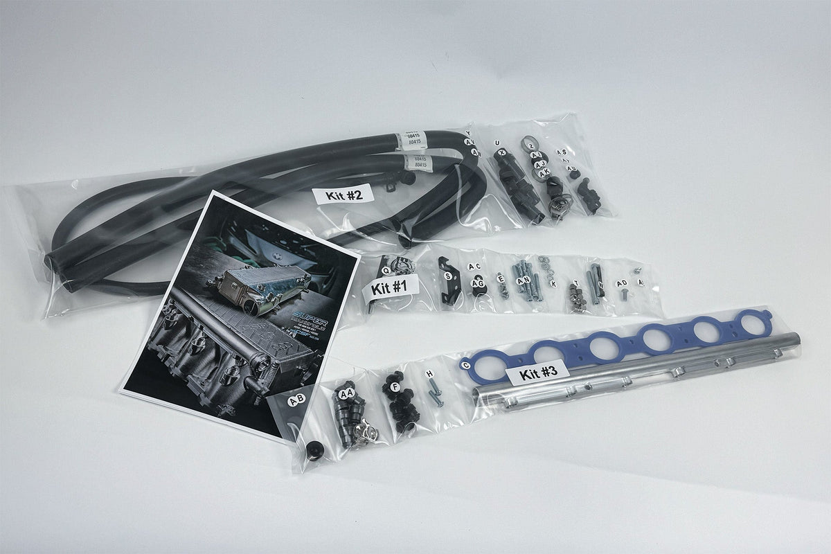 CSF Charge-Air-Cooler Manifold — B58 Gen1 (F-chassis)