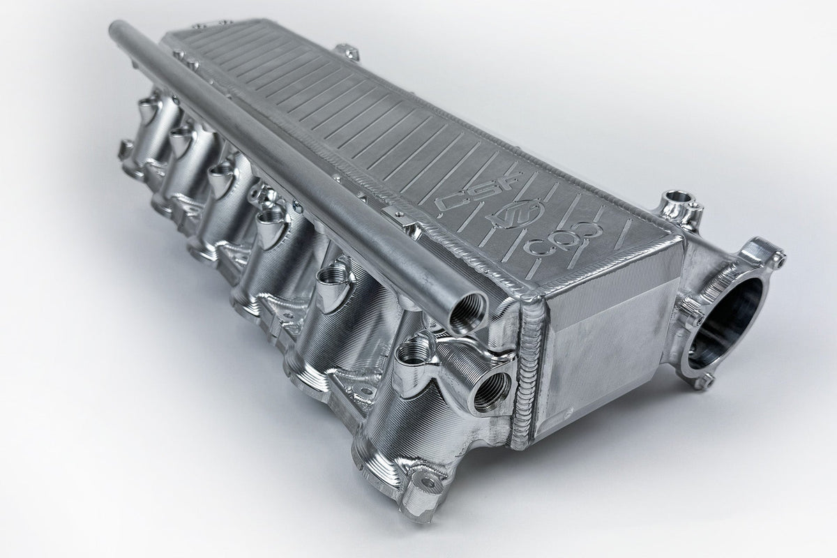CSF Charge-Air-Cooler Manifold — B58 Gen1 (F-chassis)