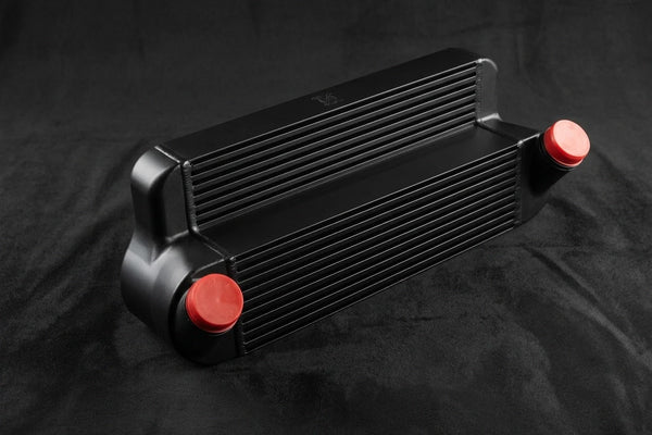 CSF stepped-core intercooler for BMW N55 F2x F3x F87 M2 (F30 F32 F22 F87)