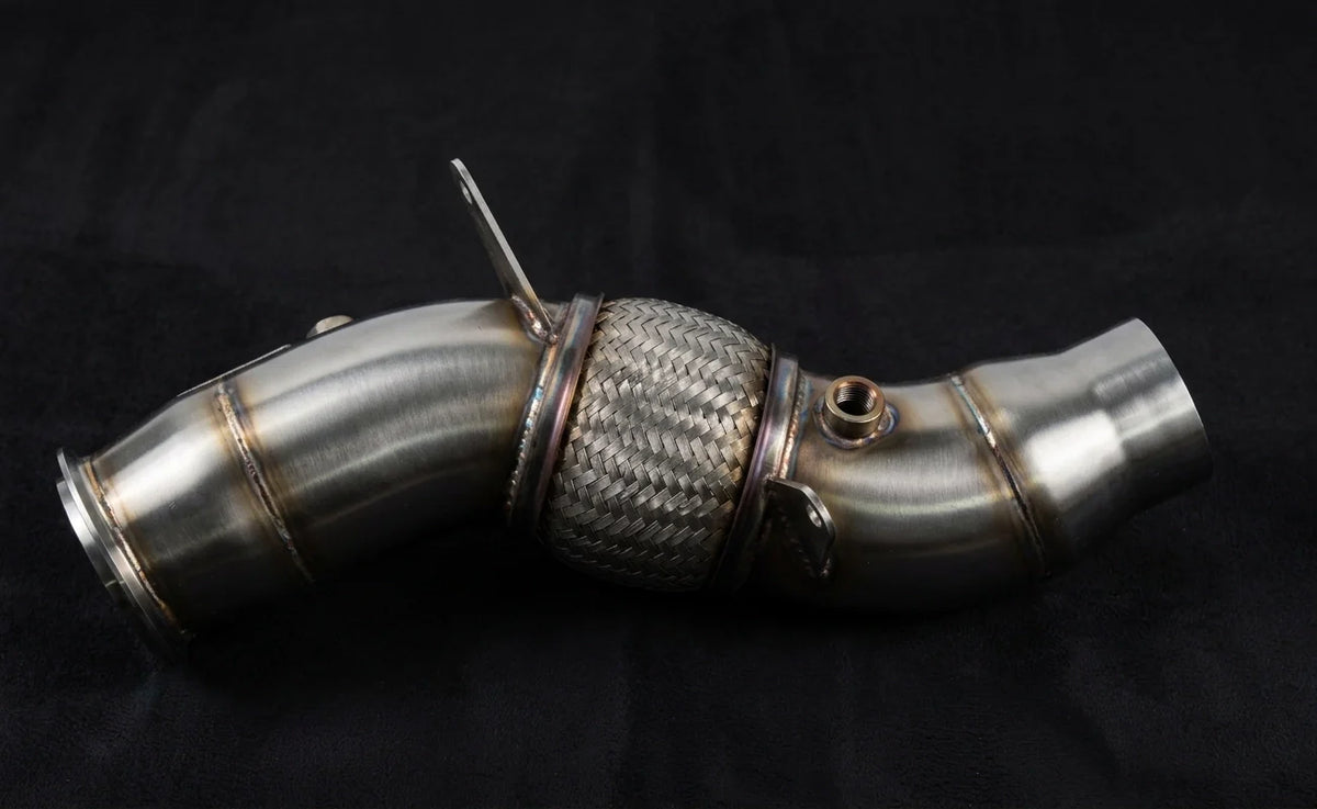 Evolution Racewerks Competition catless downpipe for BMW N55 X5 X6 (F15 / F16)