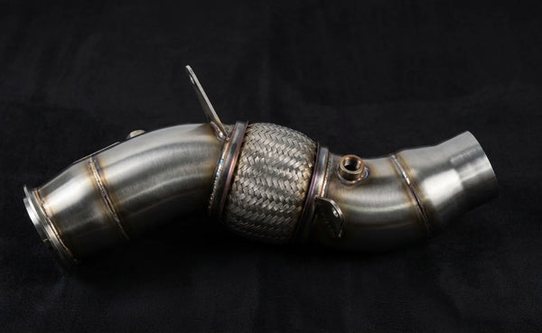 Evolution Racewerks Competition catless downpipe for BMW N55 X5 X6 (F15 / F16)