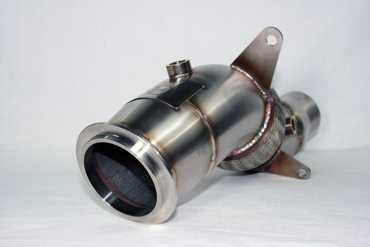 ER Competition Catless Downpipe — N55 X5/X6