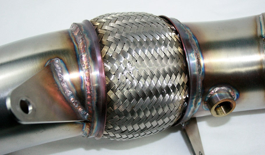 ER Competition Catless Downpipe — N55 X5/X6