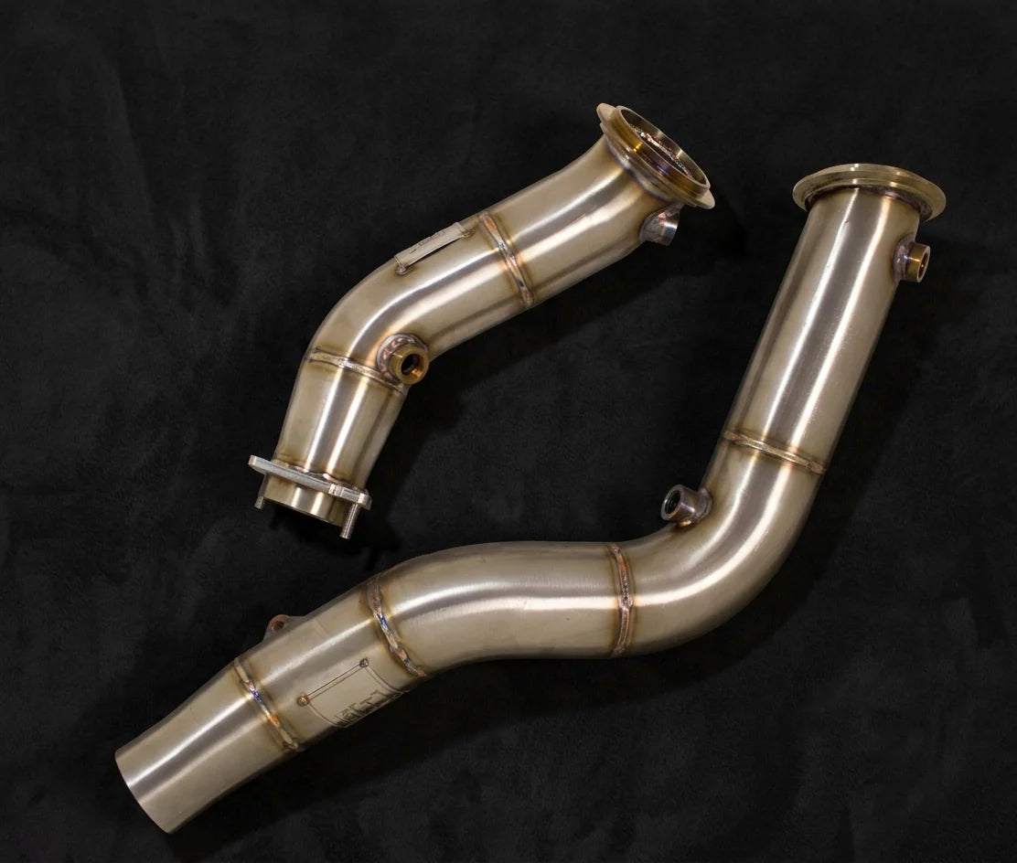 ER Competition Series catless downpipes for BMW S55 M2 M3 M4 (F80 F82 F87)