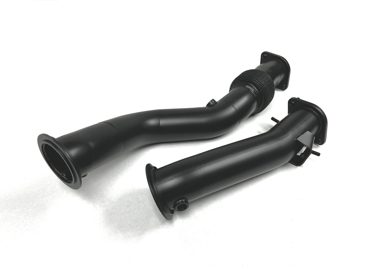 ER Competition Series Catless Downpipes — S58