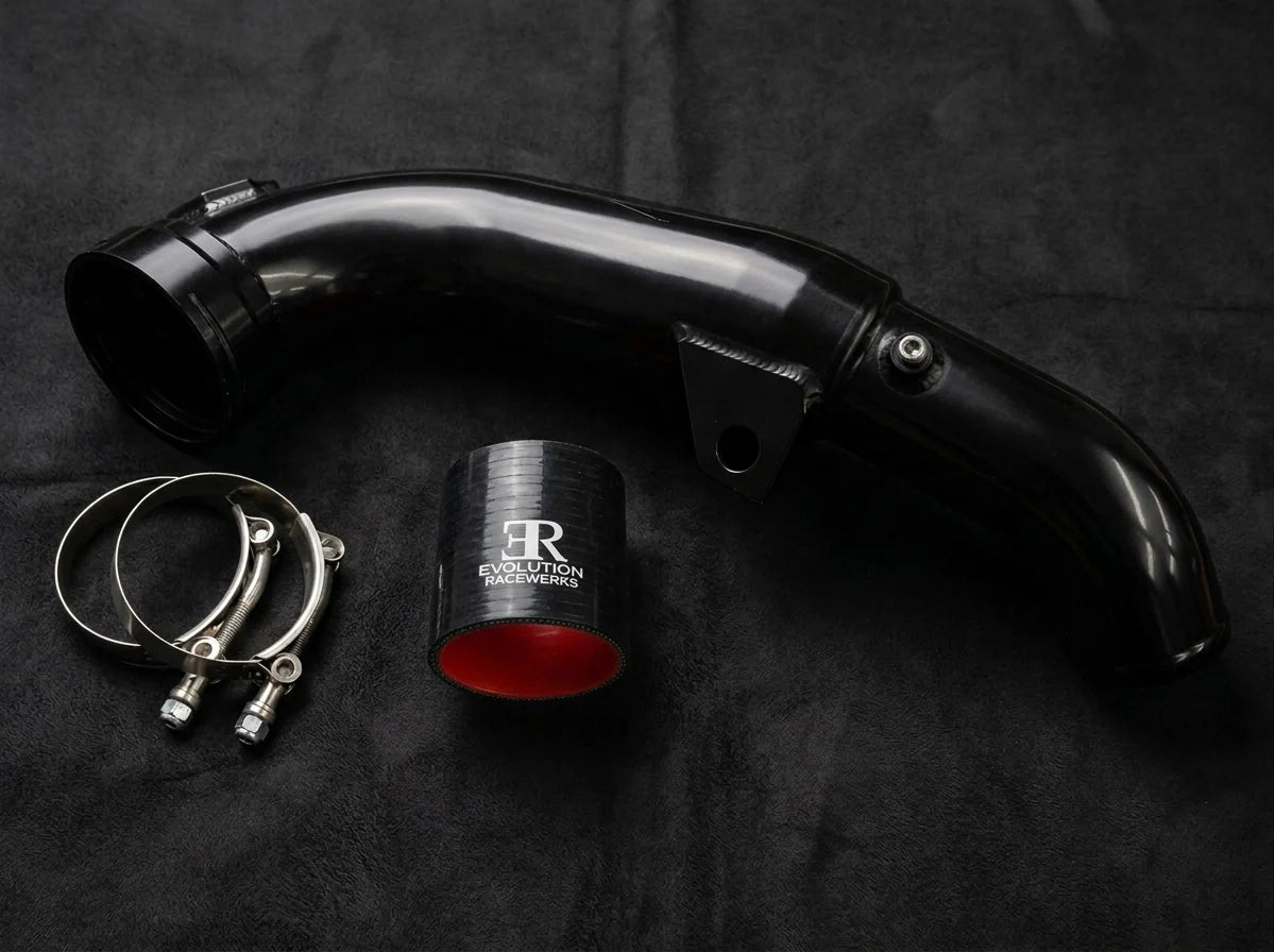 Evolution Racewerks charge pipe kit for BMW N55 535i 640i X5 X6 (F10 F06 F15 F16)