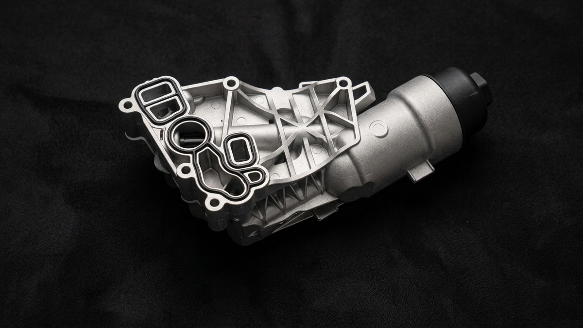 Esse Werks aluminum oil filter housing for BMW B48