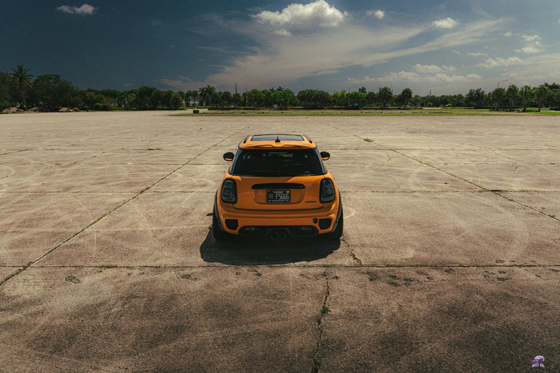 F5666: The Orange Development Car