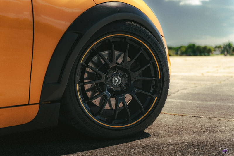 F5666: The Orange Development Car
