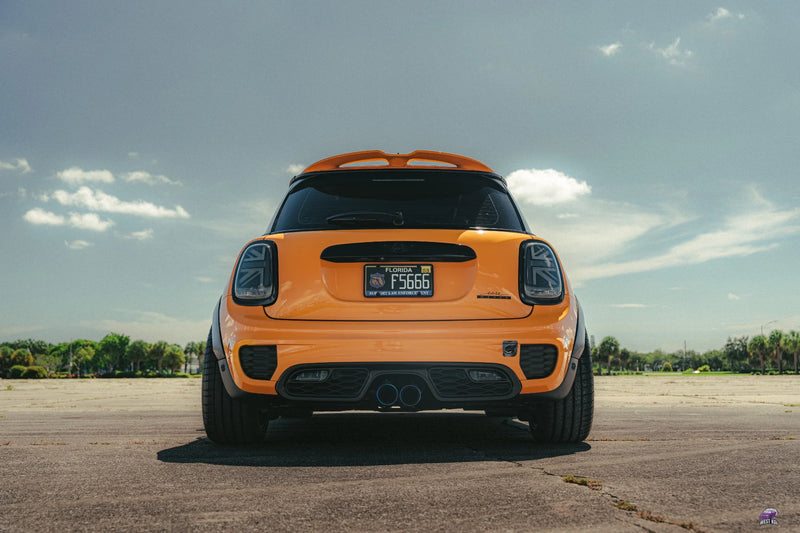 F5666: The Orange Development Car