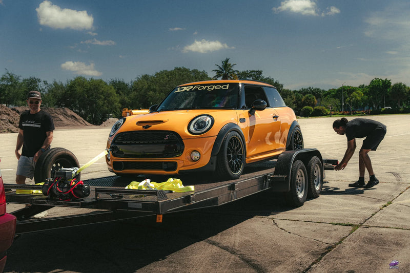 F5666: The Orange Development Car