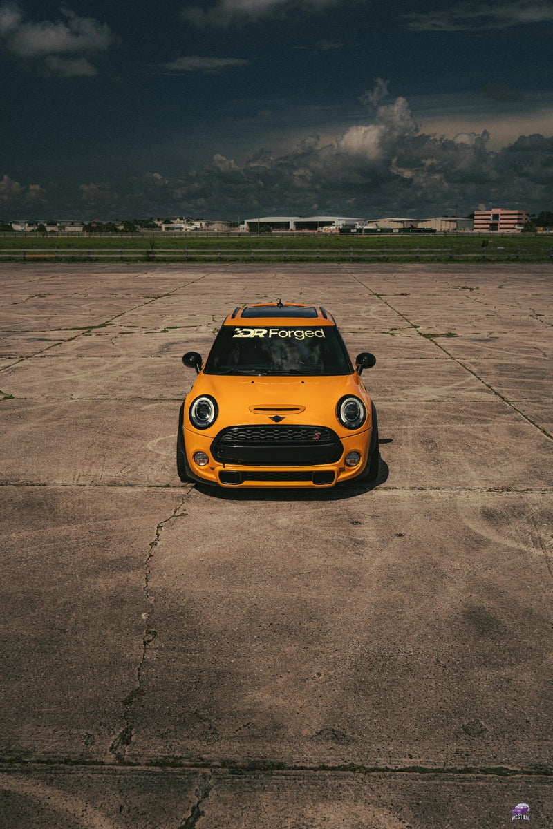 F5666: The Orange Development Car