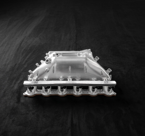RK Autowerks S58 Race Manifold — Billet Port Injection