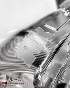 RK Autowerks S58 Race Manifold — Billet Port Injection