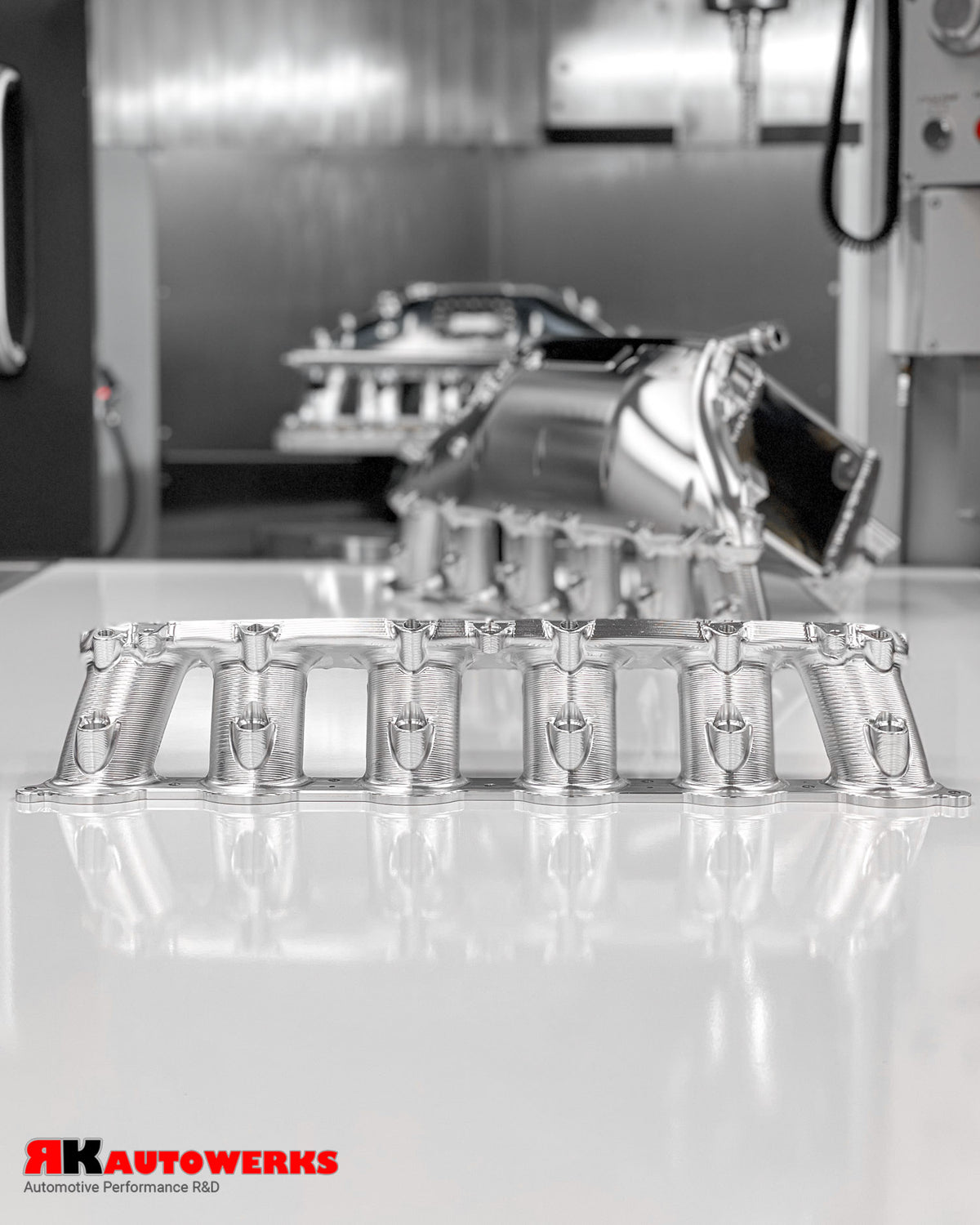 RK Autowerks S58 Race Manifold — Billet Port Injection