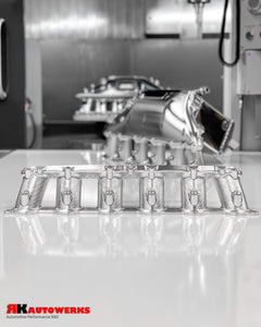 RK Autowerks S58 Race Manifold — Billet Port Injection