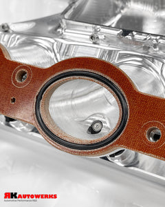RK Autowerks S58 Race Manifold — Billet Port Injection