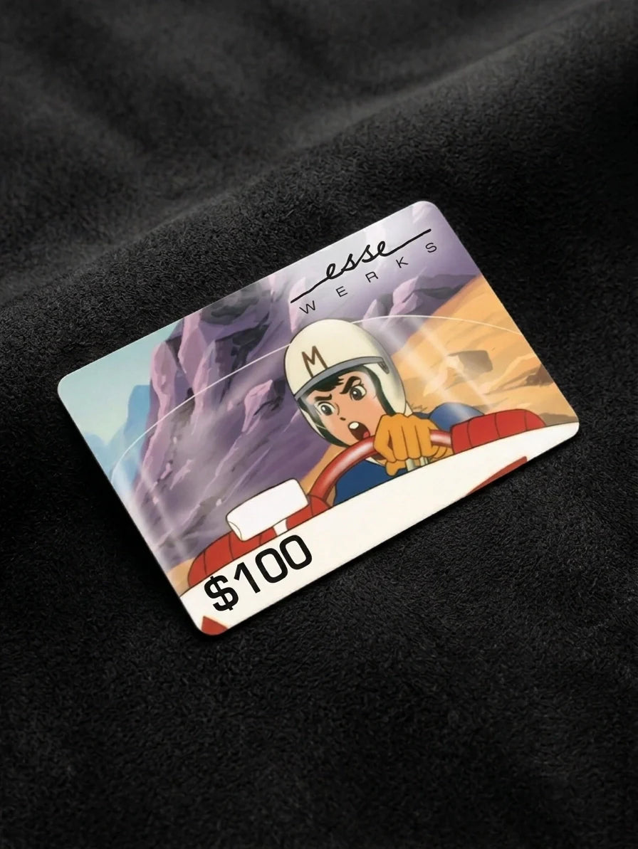 Classic Racer gift card — Esse Werks