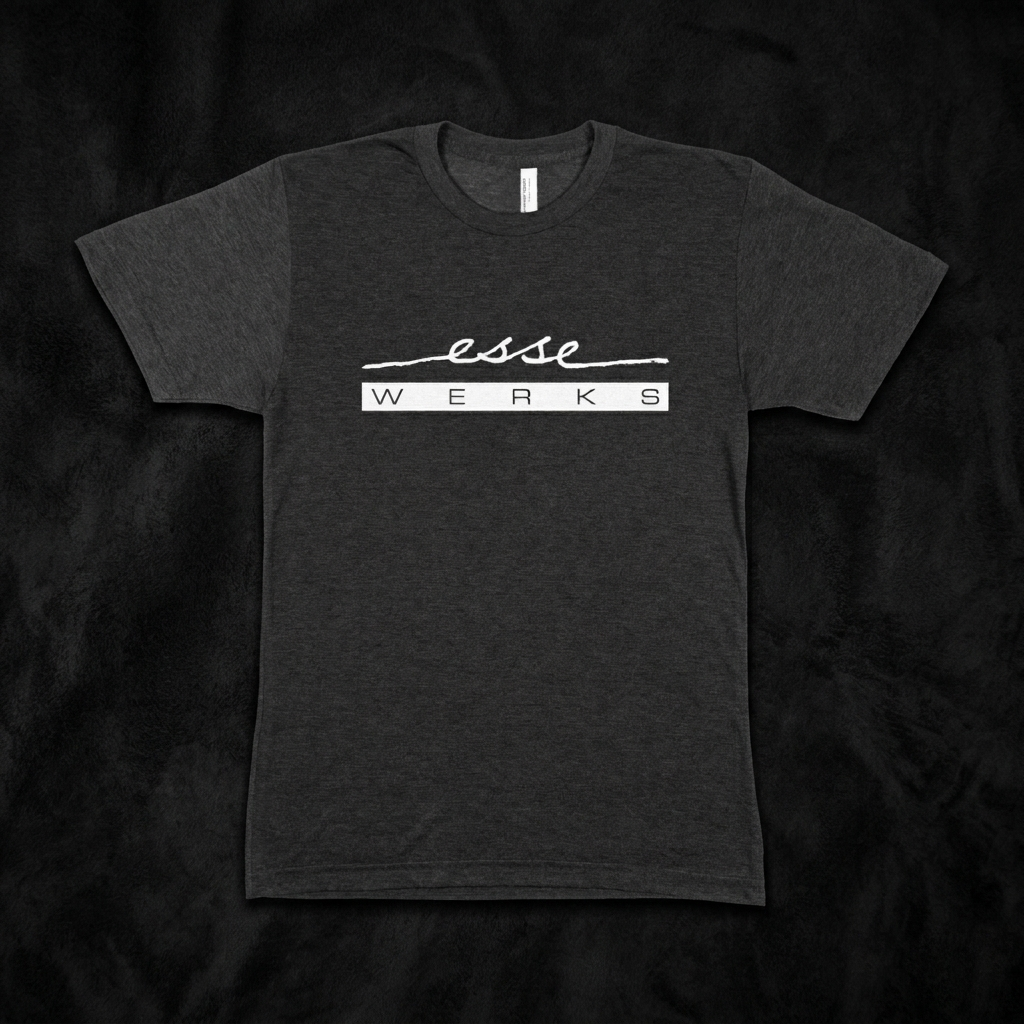 Esse Werks tri-blend track tee