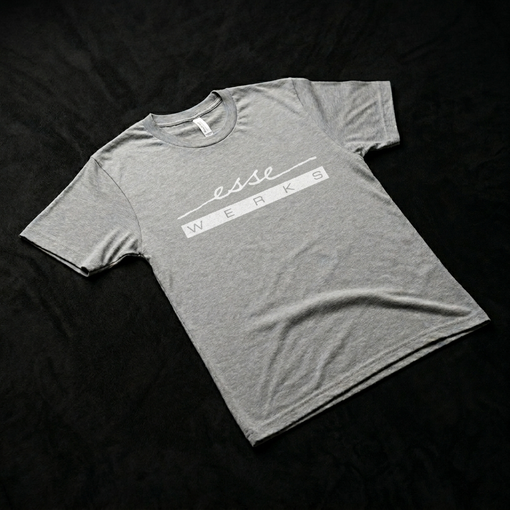 Esse Werks tri-blend track tee