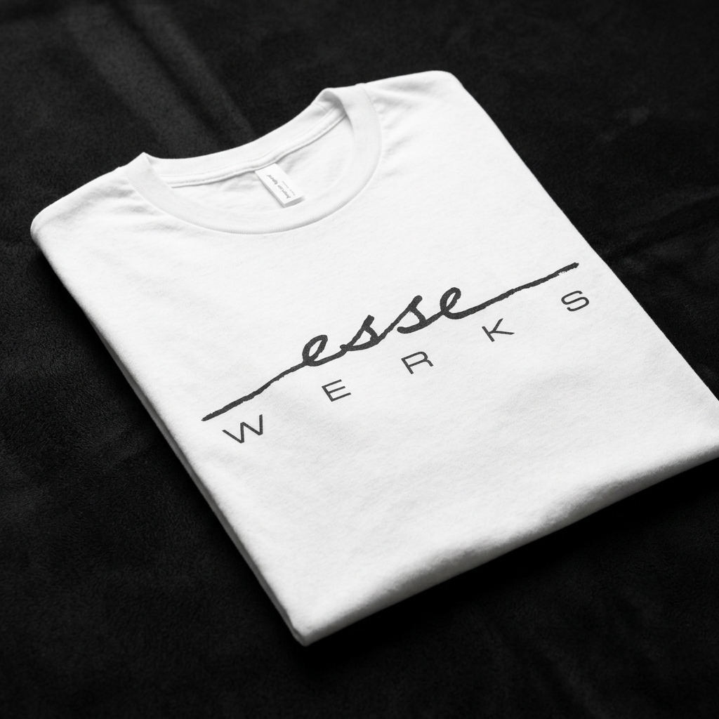 Esse Werks tri-blend track tee