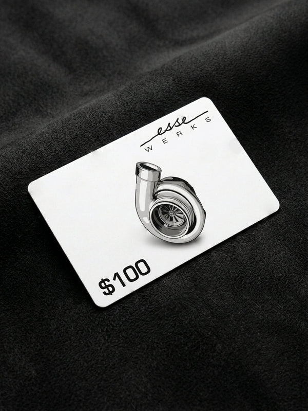 Big Turbo gift card — Esse Werks
