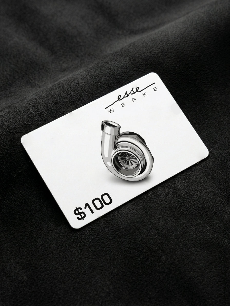 Big Turbo gift card — Esse Werks