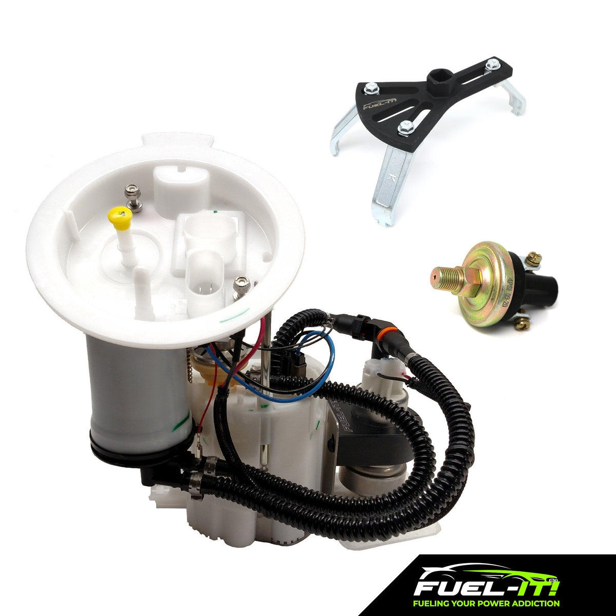 Fuel-It! Stage 3 Dual LPFP — N55/N20 (F-chassis)