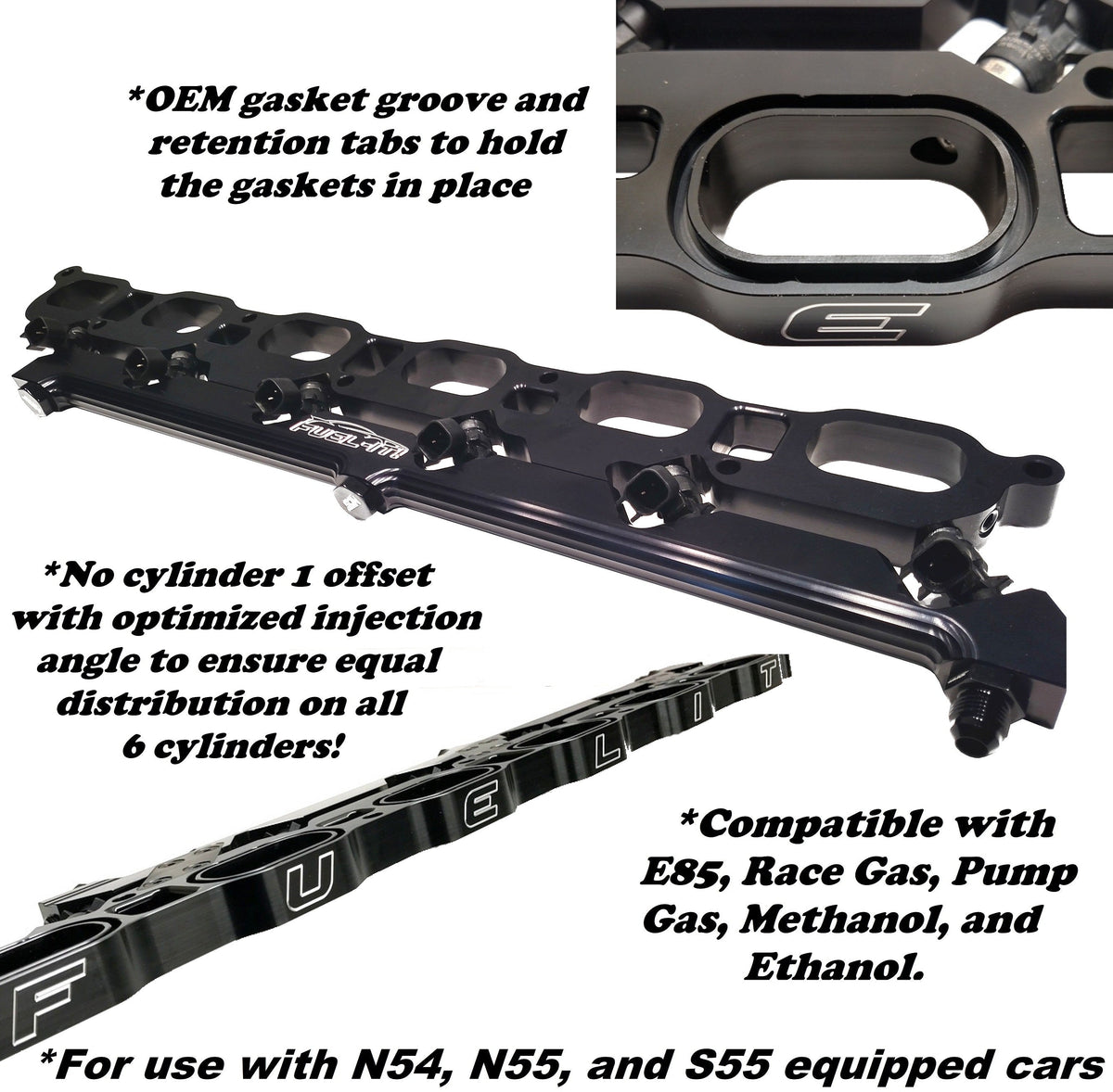 Fuel-It! Port Injection Kit — N55