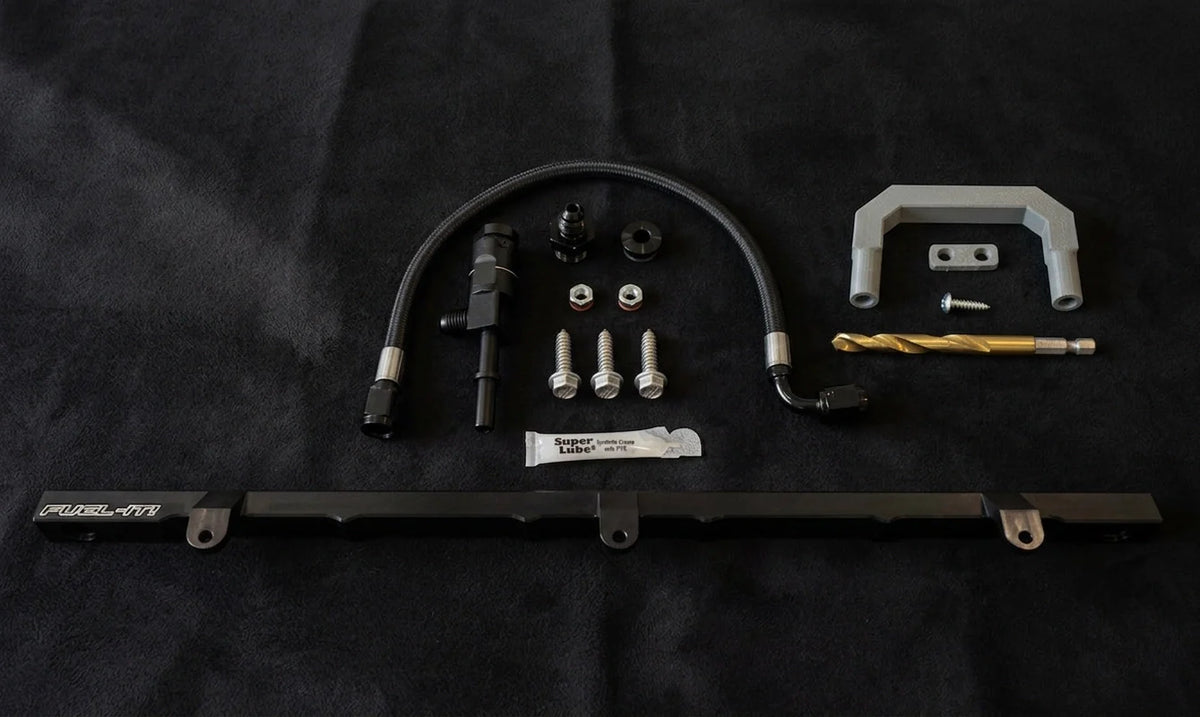 Fuel-It! port injection kit for BMW S58 G80 M3 G82 M4 G87 M2 X3 M X4 M