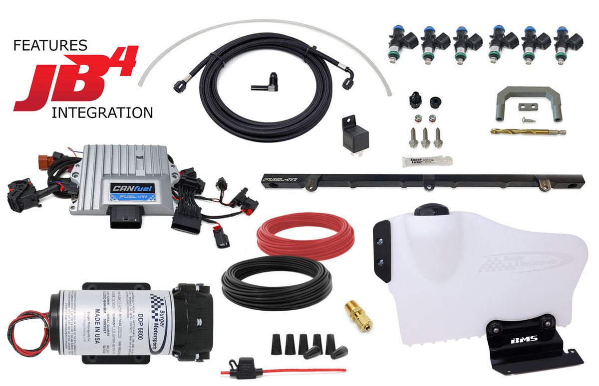 Fuel-It! Water/Methanol Port Injection Kit — S58