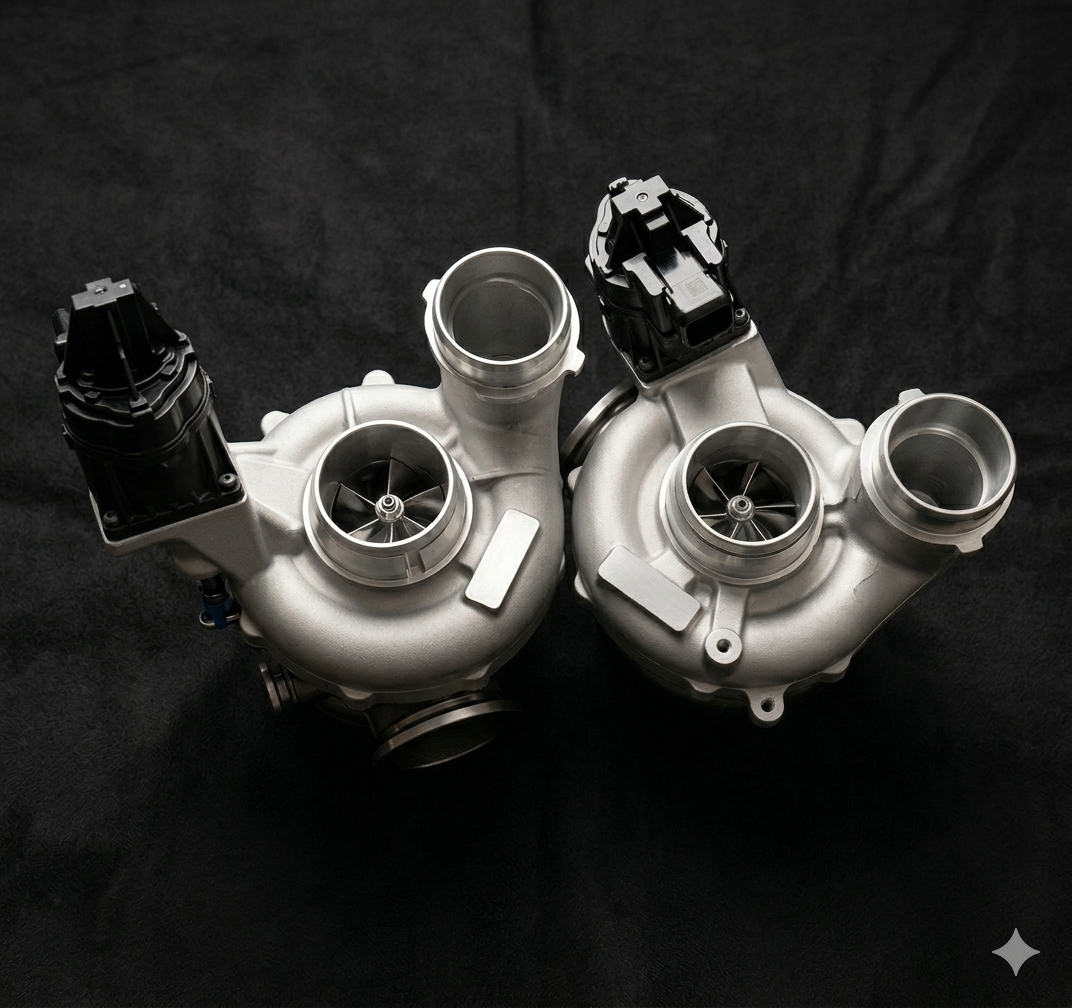 Phantom S1 V8 twin-turbo turbocharger for BMW S63 / N63