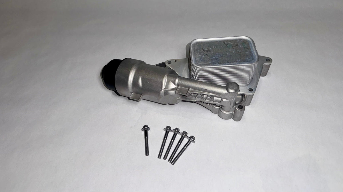 Esse Werks aluminum oil filter housing for BMW B48