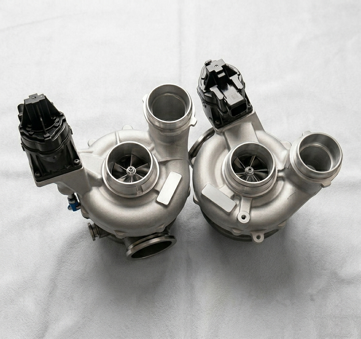 Phantom S1 V8 Twin Turbo Turbocharger