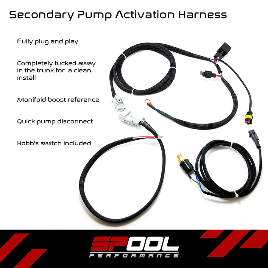 Spool Stage 3 Low-Pressure Fuel Pump — N63TU (F-chassis 550i/650i)