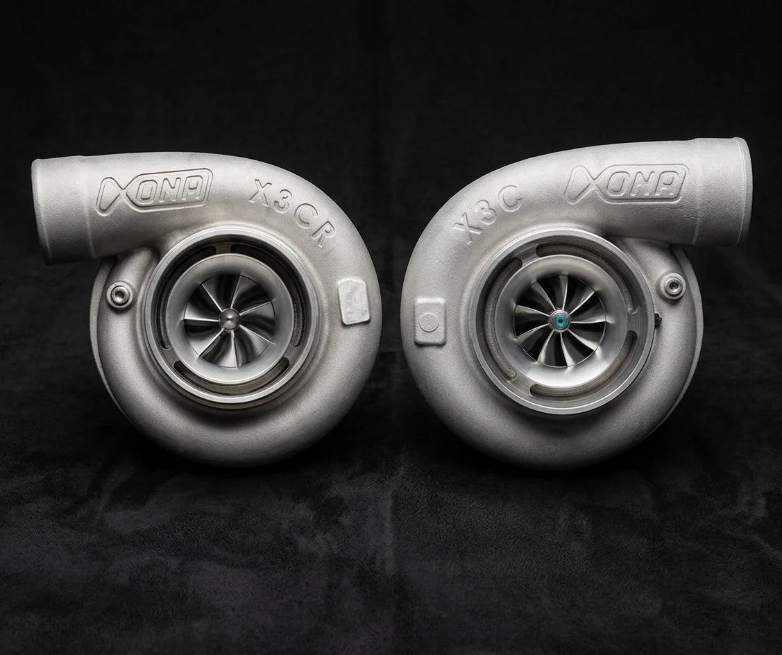 Xona Rotor XRC5557S turbocharger matched pair for BMW S58 engine